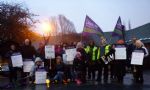 Craig Hall Protest Irlam